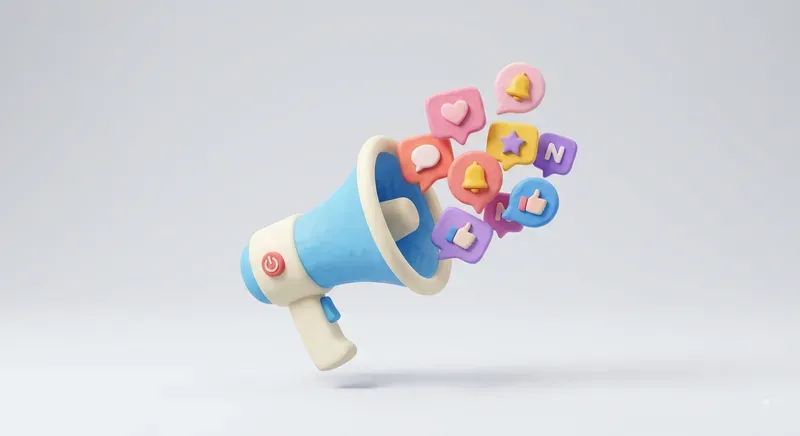 Minimalist 3D Claymorphism App Icons