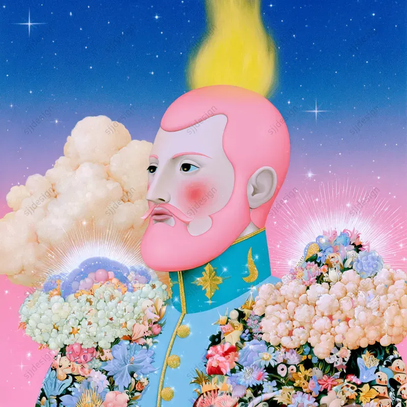 Candy Sky Folk Portraits