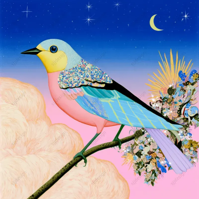 Candy Sky Folk Portraits