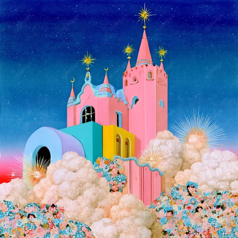 Candy Sky Folk Portraits