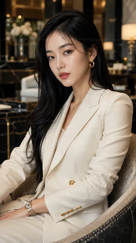 Beautiful Luxury Portraits
