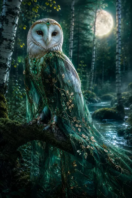 Moonlit Royal Creatures
