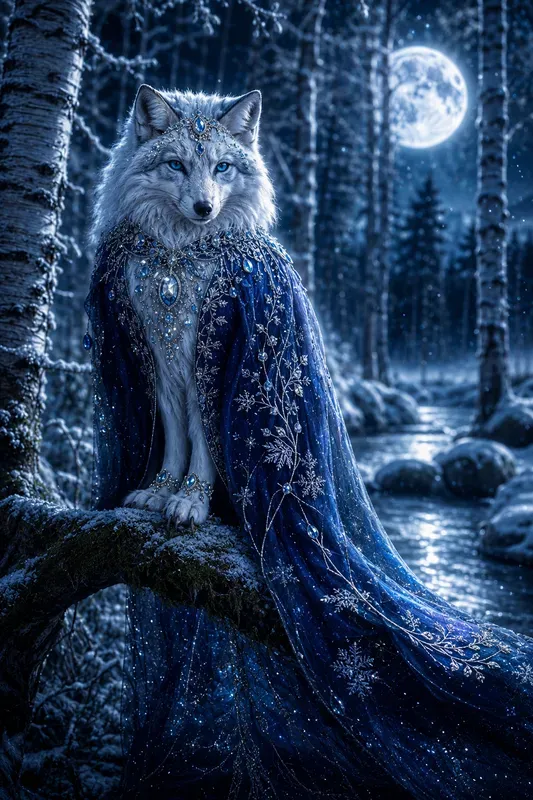 Moonlit Royal Creatures