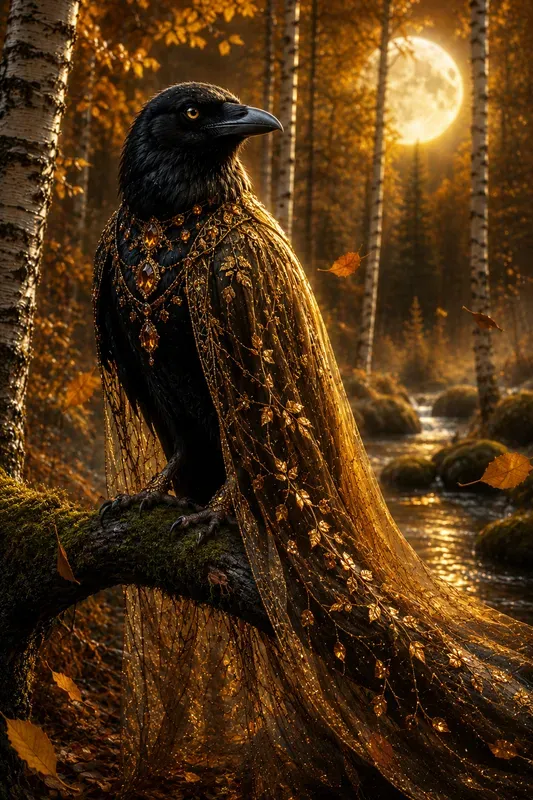 Moonlit Royal Creatures