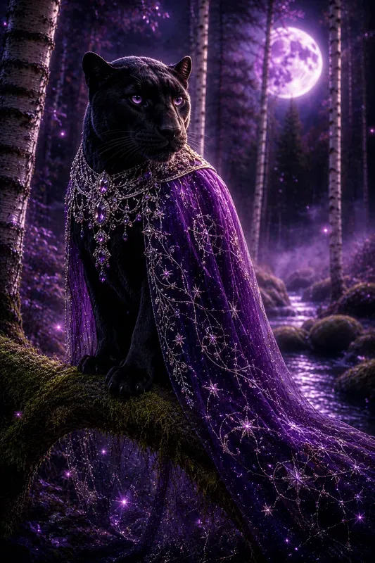 Moonlit Royal Creatures