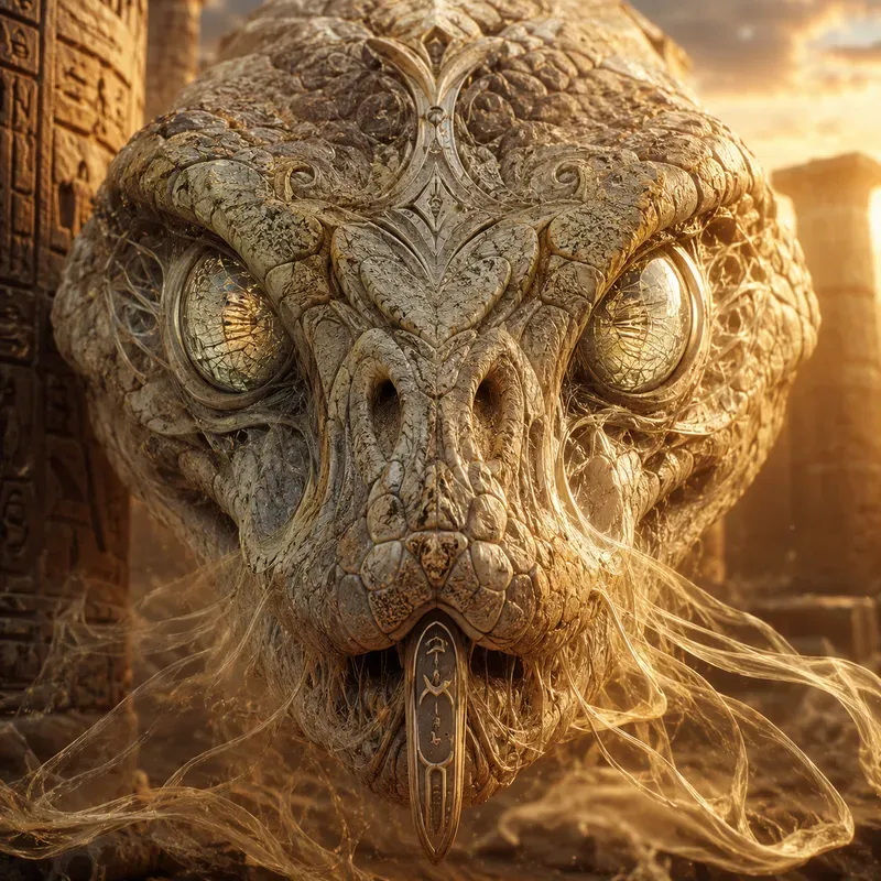Macro Creature Portraits