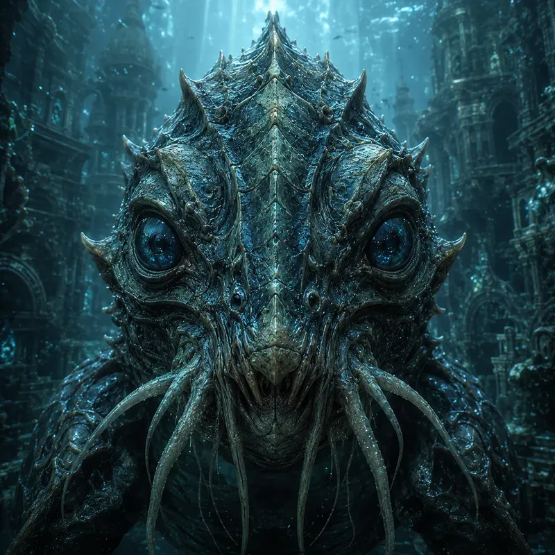 Macro Creature Portraits