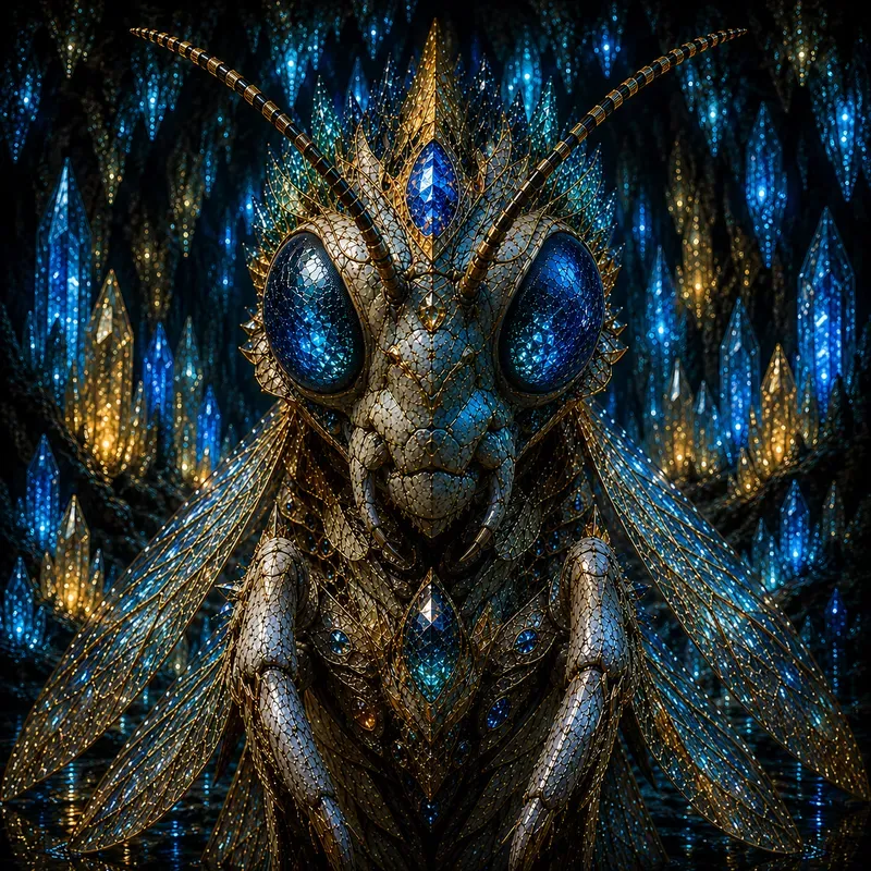 Macro Creature Portraits