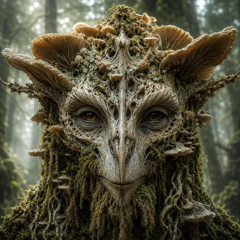 Macro Creature Portraits