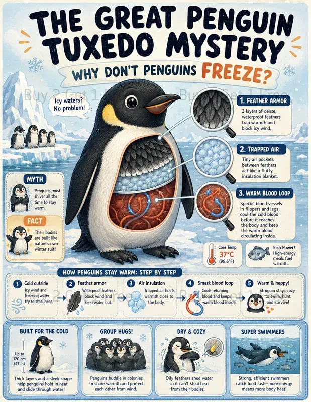 Kids Cute Classroom Science Posters