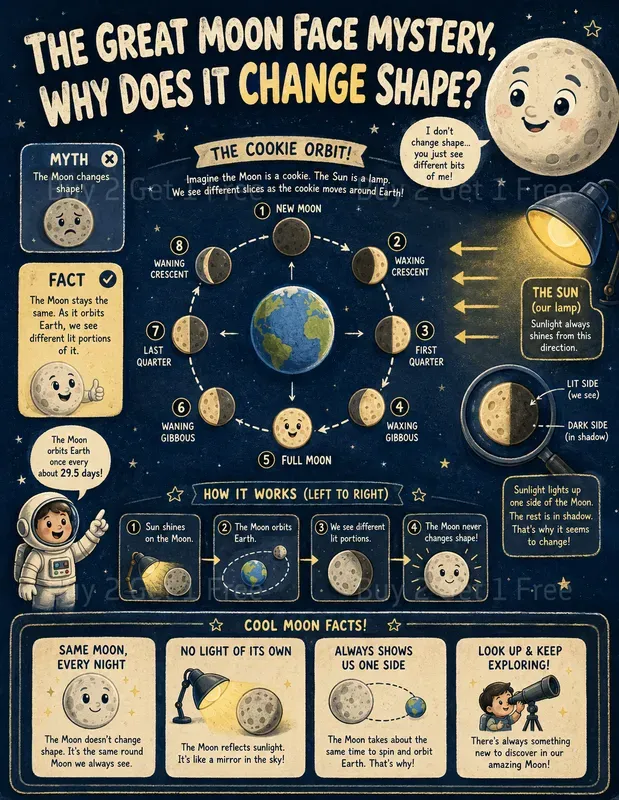 Kids Cute Classroom Science Posters