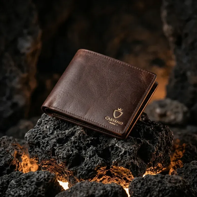 Cinematic Volcanic Rock Product Shots