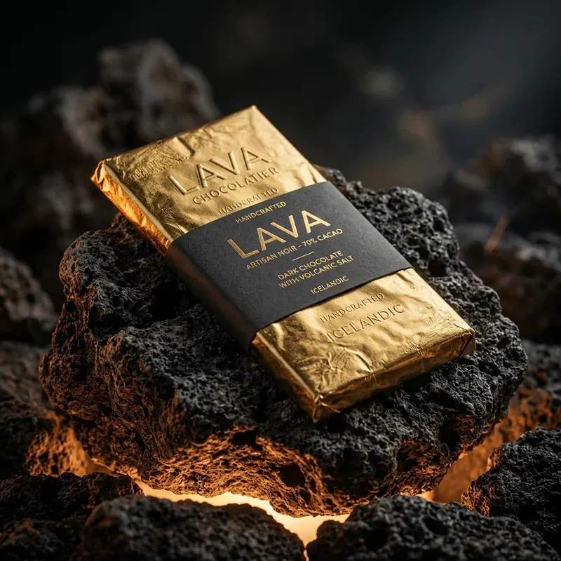 Cinematic Volcanic Rock Product Shots