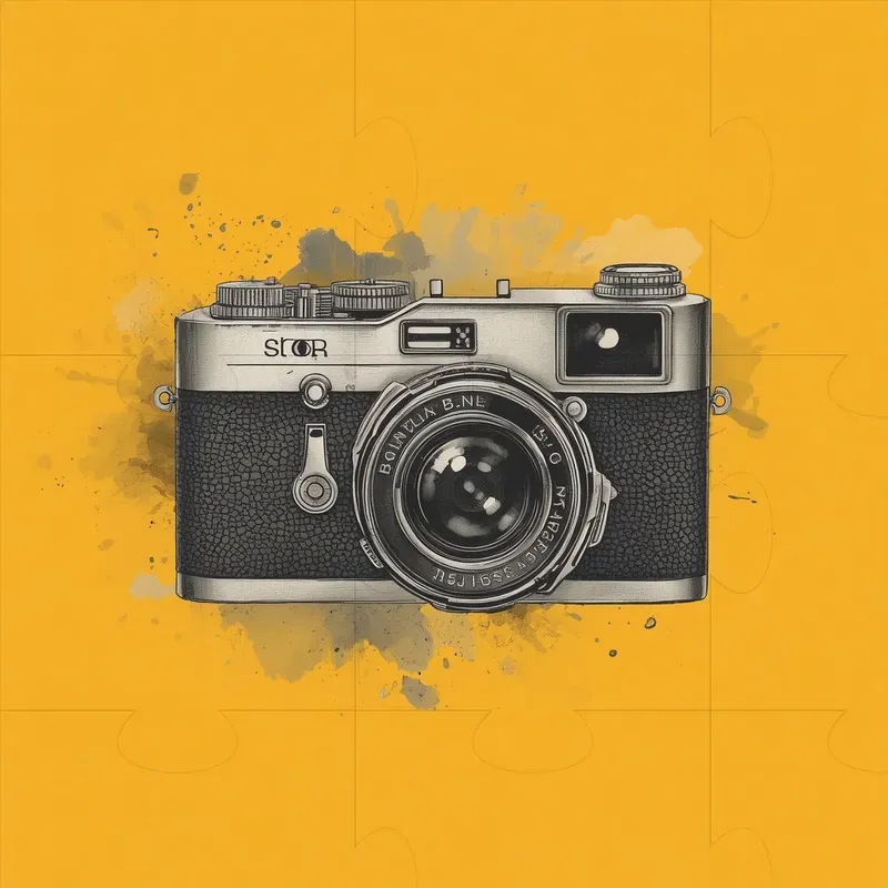 Vintage Watercolor Poster Generator