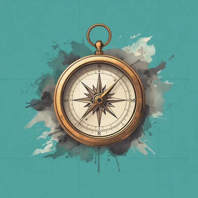 Vintage Watercolor Poster Generator