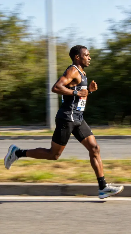 Fitness Influencer Street Photography
