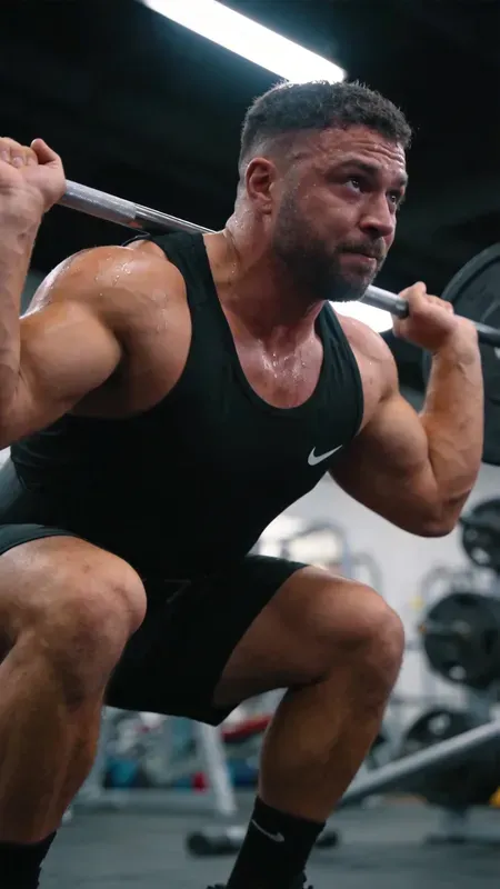Fitness Influencer Street Photography
