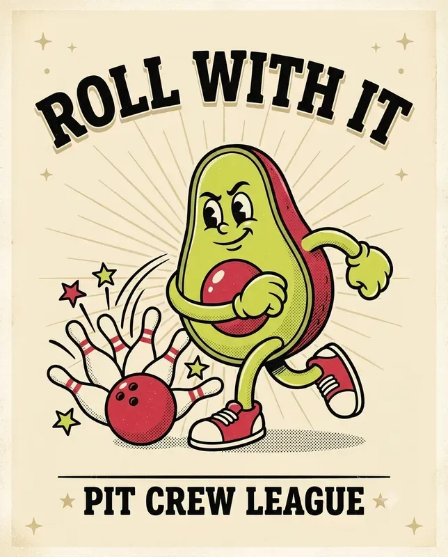 Retro Mascot Templates