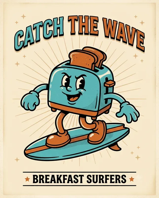 Retro Mascot Templates