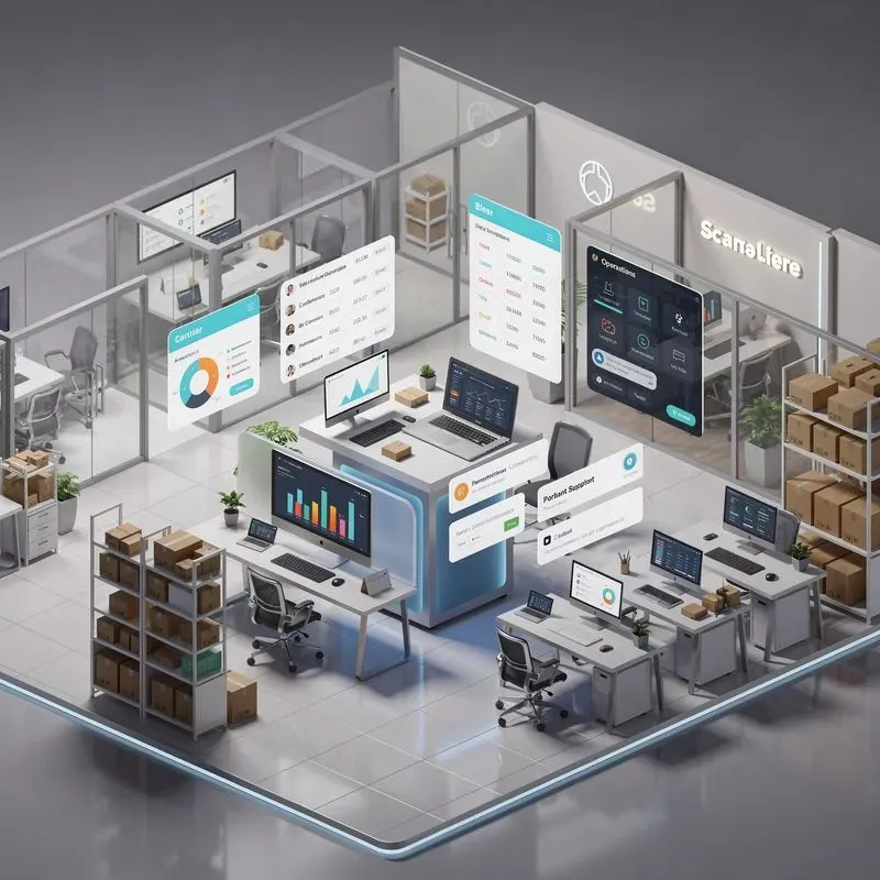 Premium Isometric Saas Illustrations