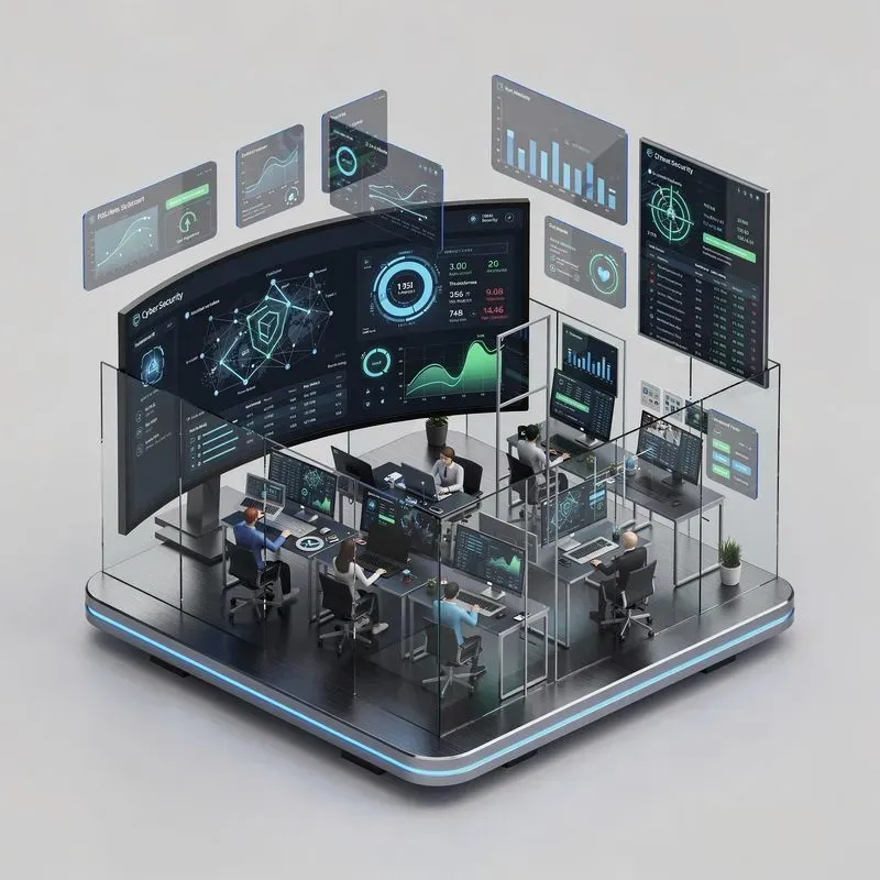 Premium Isometric Saas Illustrations