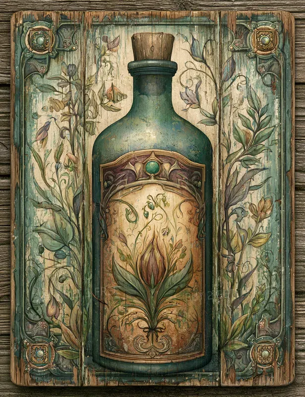 Vintage Greenhouse Junk Journal Pages