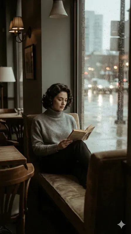 Soft Morning Glow Cozy Portraits