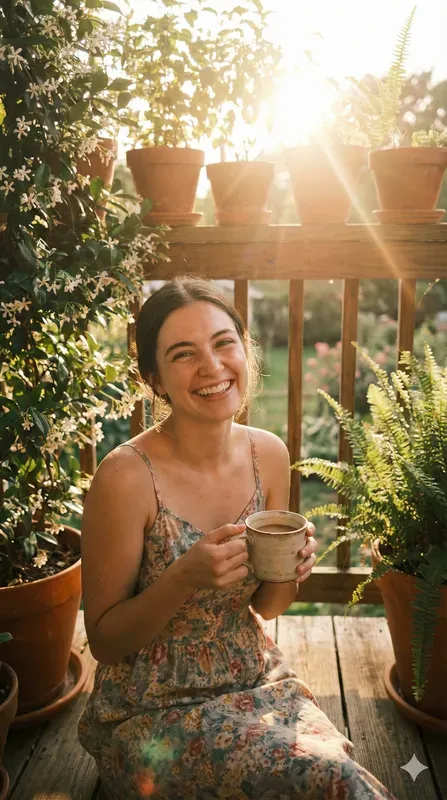 Soft Morning Glow Cozy Portraits