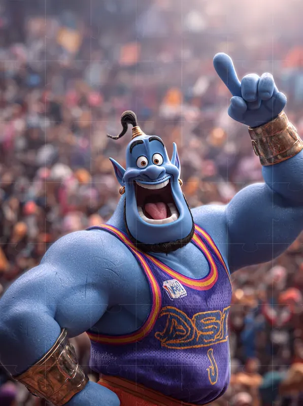 Space Jam Disney Characters