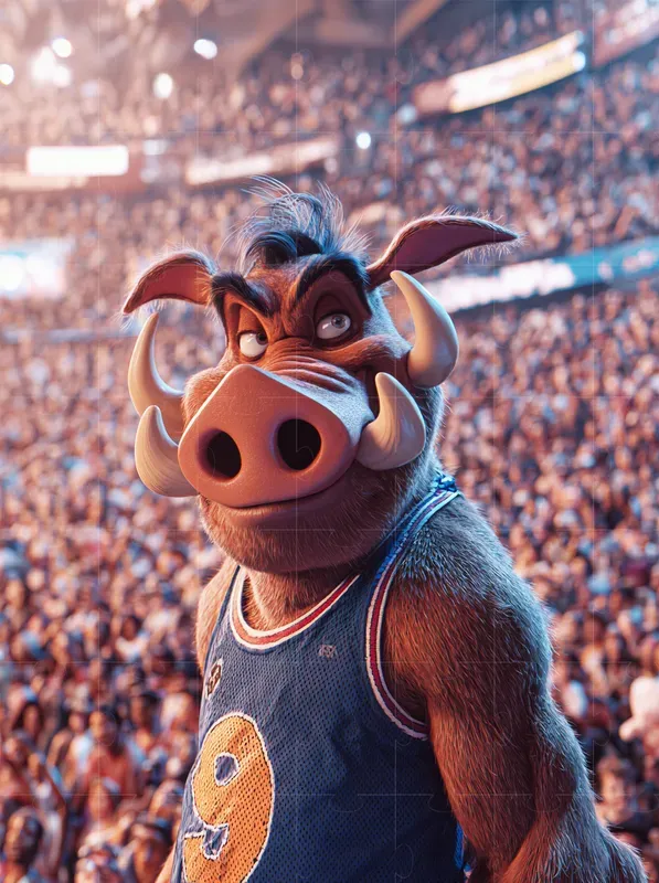 Space Jam Disney Characters