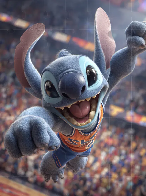Space Jam Disney Characters
