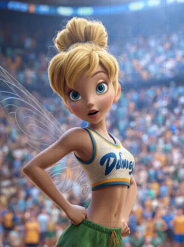 Space Jam Disney Characters