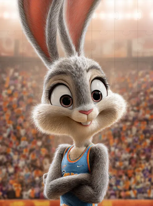 Space Jam Disney Characters