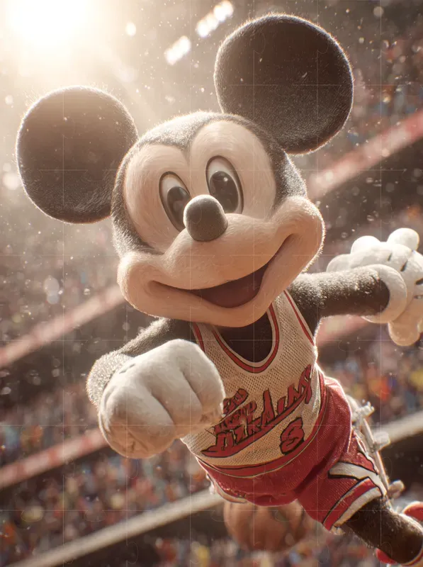 Space Jam Disney Characters