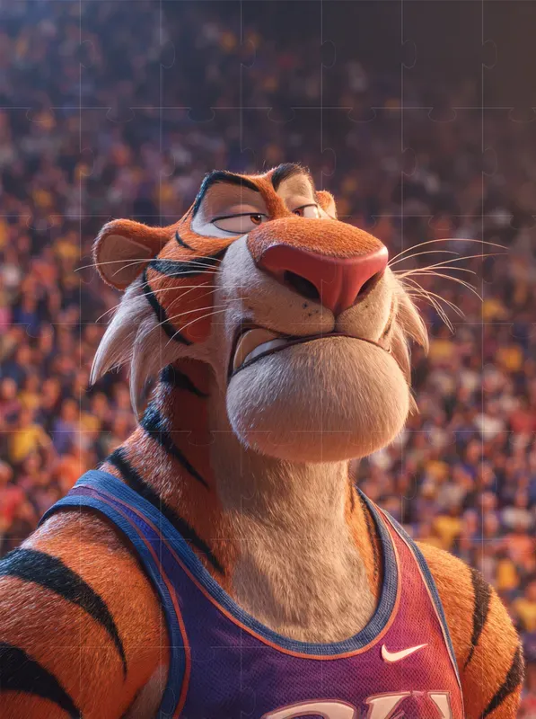 Space Jam Disney Characters