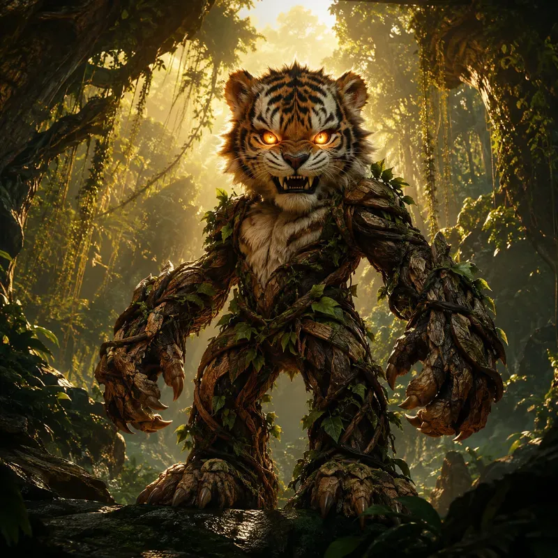 Baby Nature Beast Generator