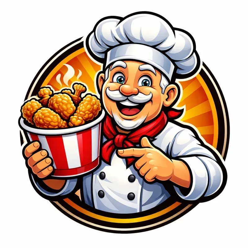 Premium Cartoon Chef Mascot Logos