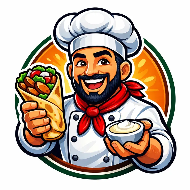 Premium Cartoon Chef Mascot Logos