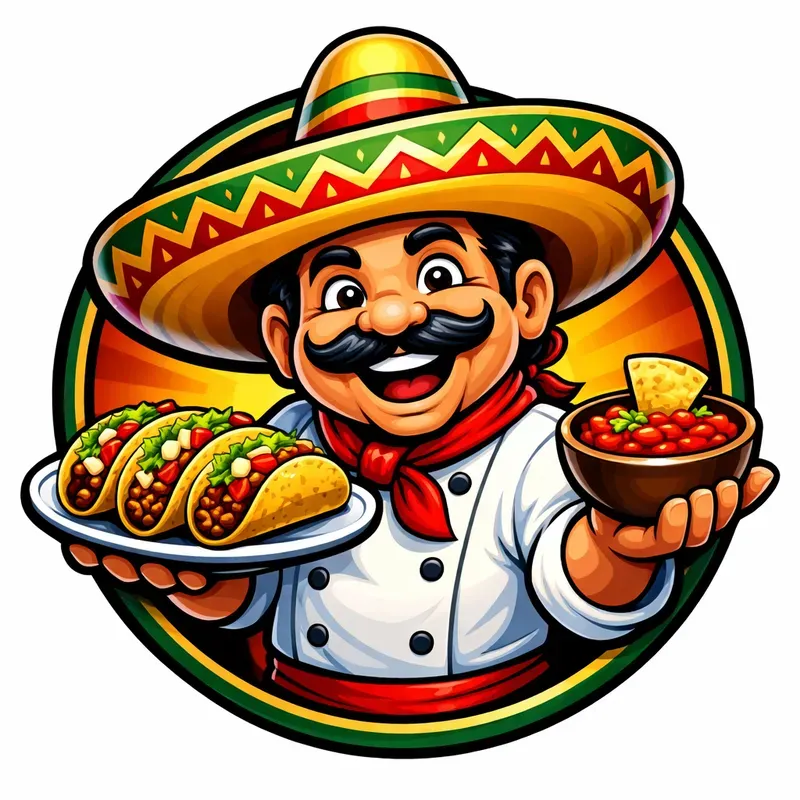 Premium Cartoon Chef Mascot Logos