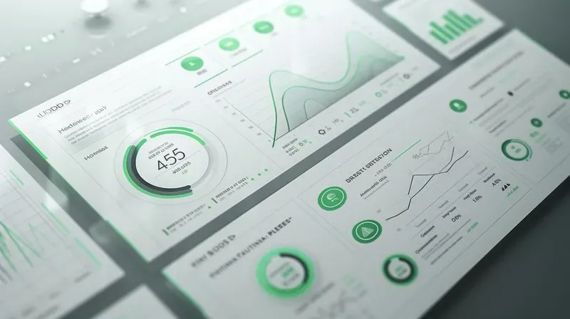 Modern Fintech Dashboard UIux Generator