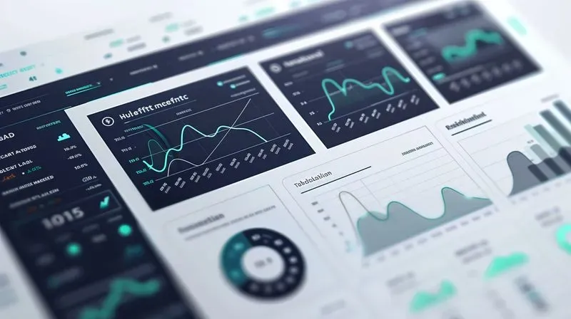 Modern Fintech Dashboard UIux Generator