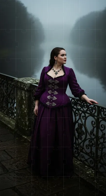 Dark Gothic Plussize Fashion Photos
