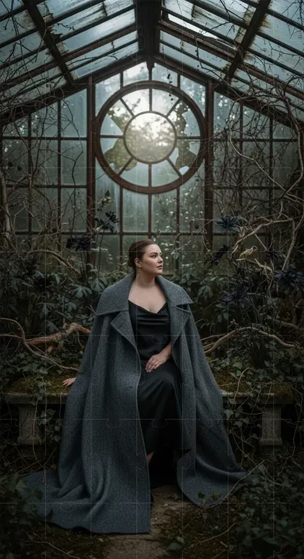 Dark Gothic Plussize Fashion Photos