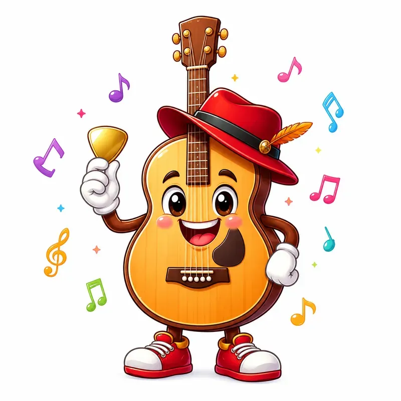 Cute Musical Instrument Creators