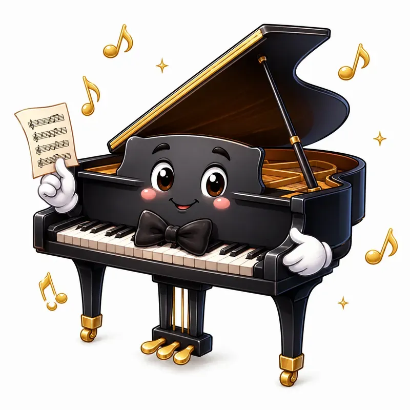 Cute Musical Instrument Creators
