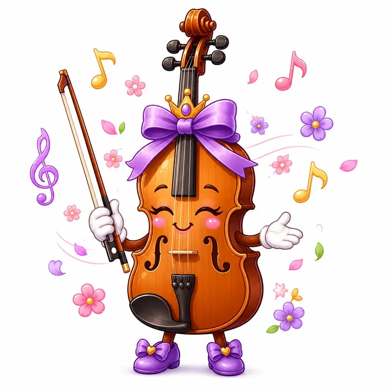 Cute Musical Instrument Creators