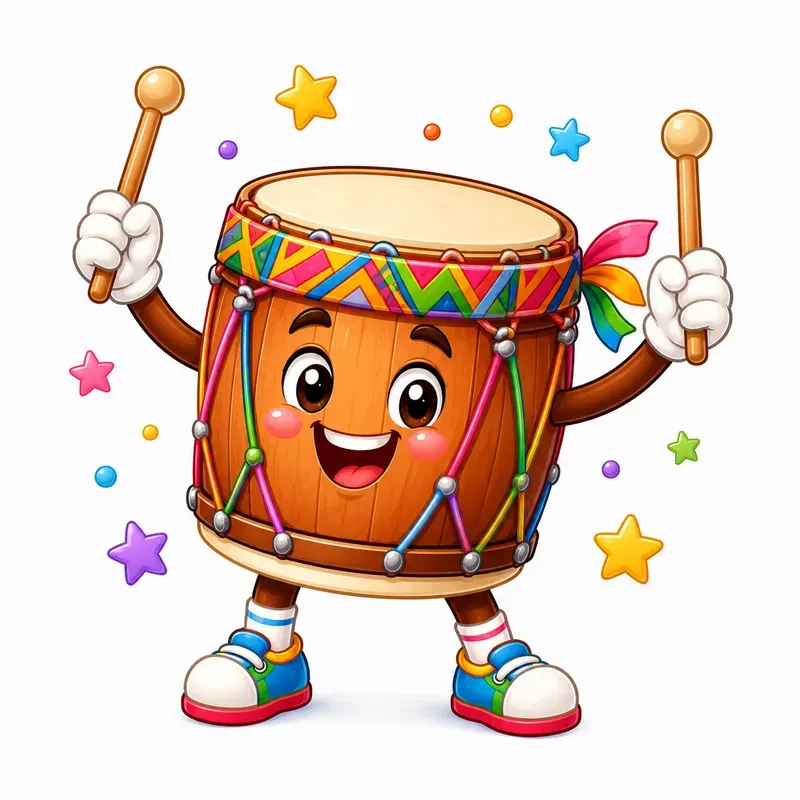 Cute Musical Instrument Creators
