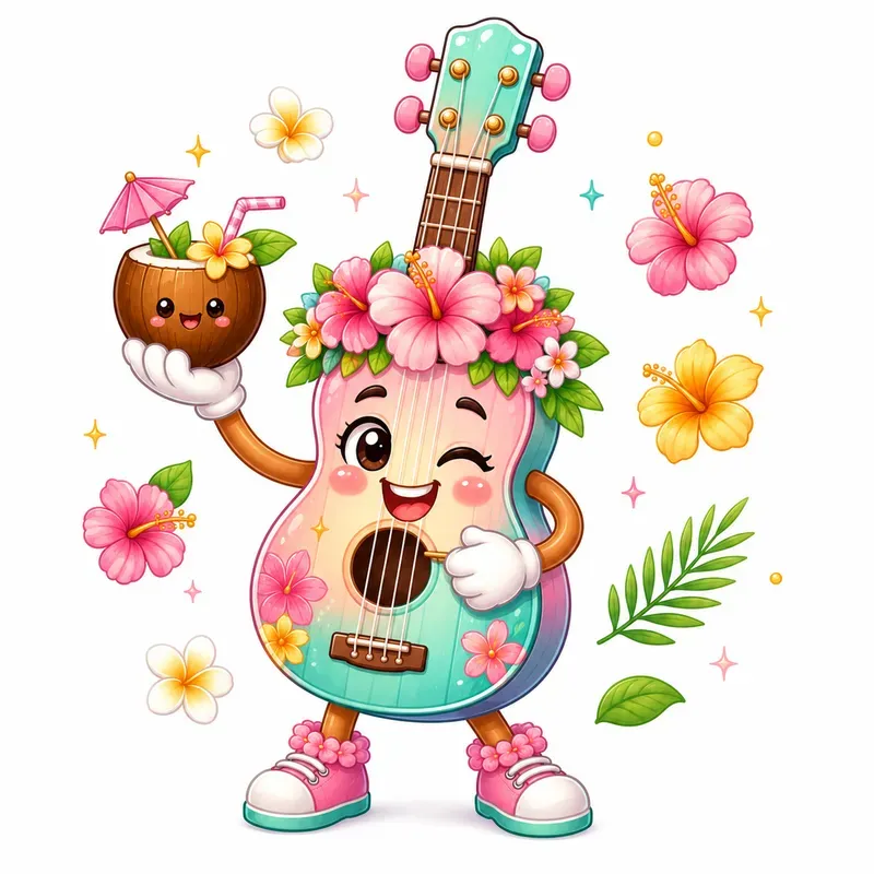 Cute Musical Instrument Creators