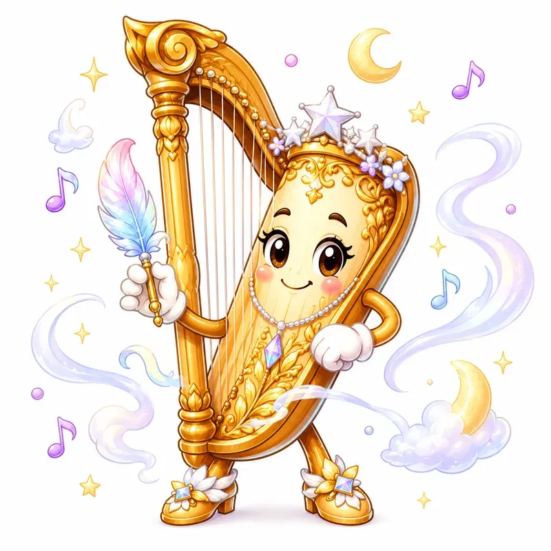Cute Musical Instrument Creators