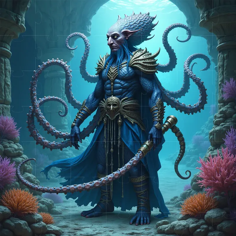 Fantasy Warrior Animal Hybrids